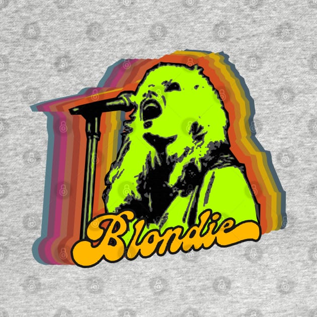 Blondie Retro by AxLSTORE